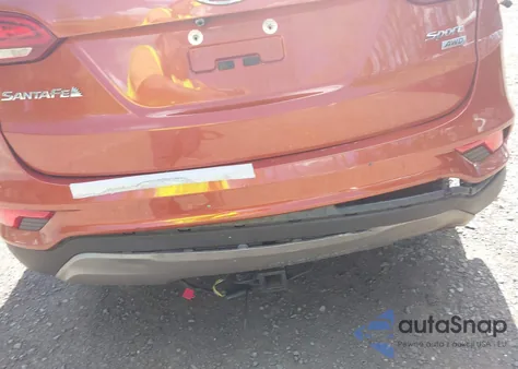 2017 Hyundai Santa Fe Sport 2.4L from USA, damaged, VIN 5XYZTDLB9HG449394